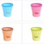Bucket Durable Office Garbage Rubbish Clamp Anti Ship Fixation