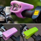 250LM 3W LED USB Rechargeable Head Light Flash Bicycle Bike Stop Rear Tail Lamp