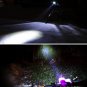 250LM 3W LED USB Rechargeable Head Light Flash Bicycle Bike Stop Rear Tail Lamp