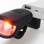 250LM 3W LED USB Rechargeable Head Light Flash Bicycle Bike Stop Rear Tail Lamp
