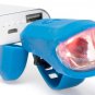 250LM 3W LED USB Rechargeable Head Light Flash Bicycle Bike Stop Rear Tail Lamp