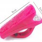 250LM 3W LED USB Rechargeable Head Light Flash Bicycle Bike Stop Rear Tail Lamp