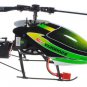 V120D02S 6CH 3D RC Remote Control Helicopter BNF Green