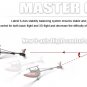 CP 6 Axis Gyro RC Helicopter BNF With DEVO 7 Transmitter