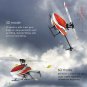 XK K110 Blash 6CH Brushless 3D6G System RC Helicopter RTF