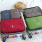 Waterproof Portable Storage Bag Travel Clothes Case Packing Cubes Organizer