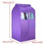 Hang Dustproof Clothes Storage Bag Garment Suit Coat Dust Protector Cover