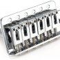 6 Strings Chrome Guitar Tremolo Bridge With Bar Guitar Accessories