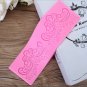 Silicone Flower Lace Mold Cake Baking Mould Fondant Chocolate Sugar Cake Tool