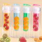 760ml Sport Fruit Infusing Infuser Water Lemon Juice Bottle BPA Free Filter