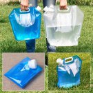 Portable Folding Water Bag Water Carrier Storage Lifting Bag Camping Outdoor 5L And 10L