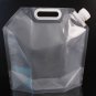 Portable Folding Water Bag Water Carrier Storage Lifting Bag Camping Outdoor 5L And 10L