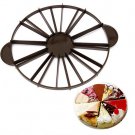 Slice Pie Cake 10/12 Piece Equal Portion Marker Divider