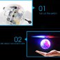 Induced Helicopter Aerocraft Dazzling Fly Ball