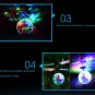 Induced Helicopter Aerocraft Dazzling Fly Ball