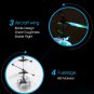Induced Helicopter Aerocraft Dazzling Fly Ball