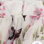Beach Pink Cross Back Floral Printed Long Maxi Dress