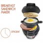 Quick Breakfast Hamburger Sandwich Maker Machine Convenient Home Appliance
