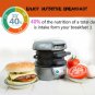 Quick Breakfast Hamburger Sandwich Maker Machine Convenient Home Appliance