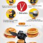 Quick Breakfast Hamburger Sandwich Maker Machine Convenient Home Appliance