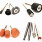 105pcs Carving Burnish Accessories Rotary Tools Accessories Polishing Kits For Dremel