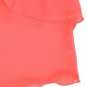 Women Round Neck Sleeveless Chiffon Layered Beach Dress