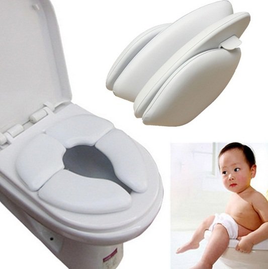 Baby Toddler Potty Soft Cushion Traveller Padded Toilet Training