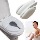 Baby Toddler Potty Soft Cushion Traveller Padded Toilet Training Folding Seat