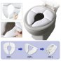Baby Toddler Potty Soft Cushion Traveller Padded Toilet Training Folding Seat