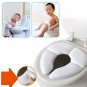 Baby Toddler Potty Soft Cushion Traveller Padded Toilet Training Folding Seat