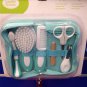 6Pcs Baby Kid Grooming Medical Nursing Nail Clipper Comb Toothbrush Suit Set