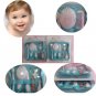 6Pcs Baby Kid Grooming Medical Nursing Nail Clipper Comb Toothbrush Suit Set