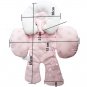 Baby Kid Reversible Baby Body Support Compliance Car Seat Stroller Cushions Pad