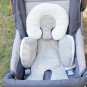 Baby Kid Reversible Baby Body Support Compliance Car Seat Stroller Cushions Pad