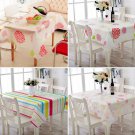 Rectangular Waterproof Tablecloth Cover For kitchen Picnic