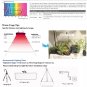 300W Plant Growth LED Lamp Garden Greenhouse Plant Seedling Light