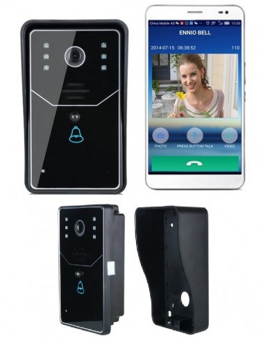 Door Bell Wireless Smart Video Doorbell Home Improvement Visual Door Ring