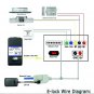 Door Bell Wireless Smart Video Doorbell Home Improvement Visual Door Ring