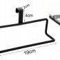 Multifunction Door Drawer Hook Bath Towel Rail Kitchen Dishcloth Shelf Hanger