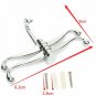Zinc Alloy Bathroom Dragonfly Wall Hook Clothes Hanger Hat Towel Holder