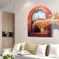 3D Wall Decal Removable Giraffe Wall Stickers Home Wall Background Decoration