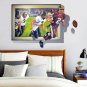 3D Wall Decal Removable Ball Match Wall Stickers Home Wall Background Decor