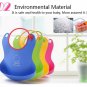Baby Kid Silicone Lovely Cartoon Waterproof Soft Bib Feeding Shield Baby Care