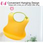 Baby Kid Silicone Lovely Cartoon Waterproof Soft Bib Feeding Shield Baby Care
