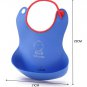Baby Kid Silicone Lovely Cartoon Waterproof Soft Bib Feeding Shield Baby Care
