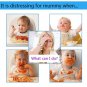 Baby Kid Silicone Lovely Cartoon Waterproof Soft Bib Feeding Shield Baby Care