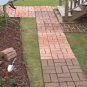 51cm Garden DIY Plastic Path Maker Model Road Paving Cement Mould Brick Stone Road