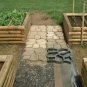 DIY Plastic Path Maker Mold Manually Paving Cement Brick Stone Road Auxiliary Tools