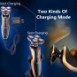 5D 3 in1 Electric Razor Rotary Shaver Cordless Rechargeable Waterproof Nose Hair Trimmer