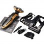 5D 3 in1 Electric Razor Rotary Shaver Cordless Rechargeable Waterproof Nose Hair Trimmer